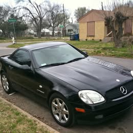 2000 Mercedes-Benz CLK-Class - CLK 320 Coupe 2D
