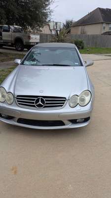 2004 Mercedes-Benz CLK-Class - CLK 500 Cabriolet 2D