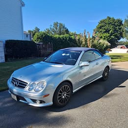 2006 Mercedes-Benz CLK-Class
