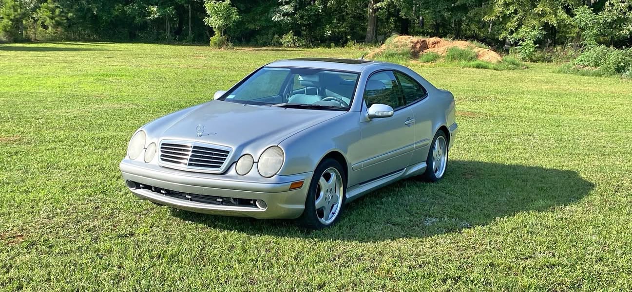 2000 Mercedes-Benz CLK-Class - CLK 430 Coupe 2D