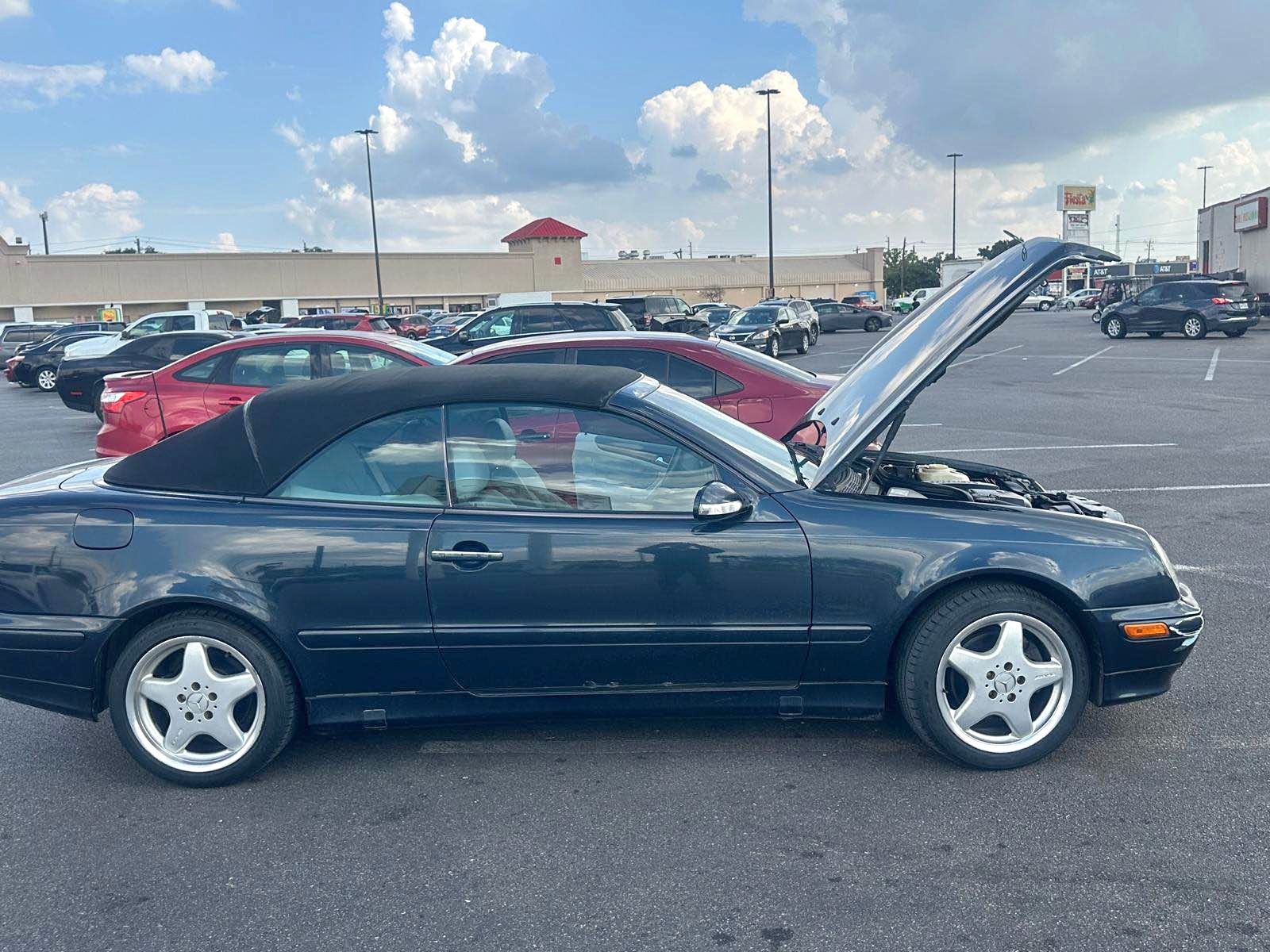 2002 Mercedes-Benz CLK-Class - CLK 320 Coupe 2D