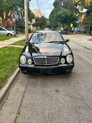 2000 Mercedes-Benz CLK-Class - CLK 320 Coupe 2D