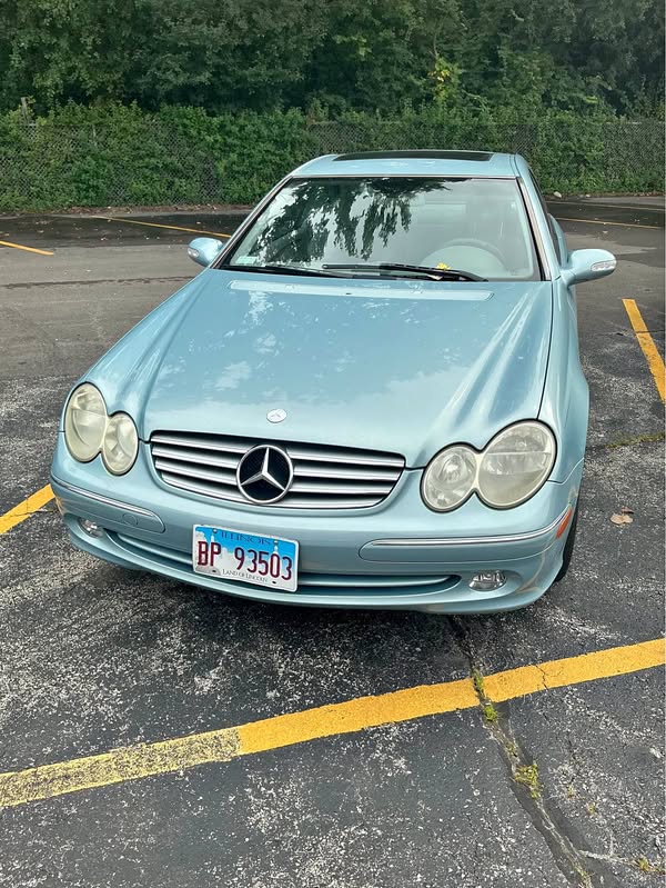 2004 Mercedes-Benz CLK-Class - CLK 320 Coupe 2D