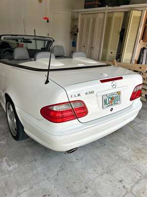 2003 Mercedes-Benz CLK-Class - CLK 430 Cabriolet 2D
