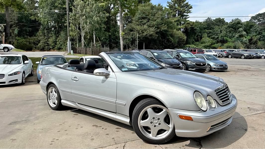 2000 Mercedes-Benz CLK-Class - CLK 430 Cabriolet 2D