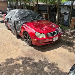 2003 Mercedes-Benz CLK-Class