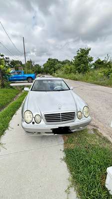 2000 Mercedes-Benz CLK-Class - CLK 320 Coupe 2D