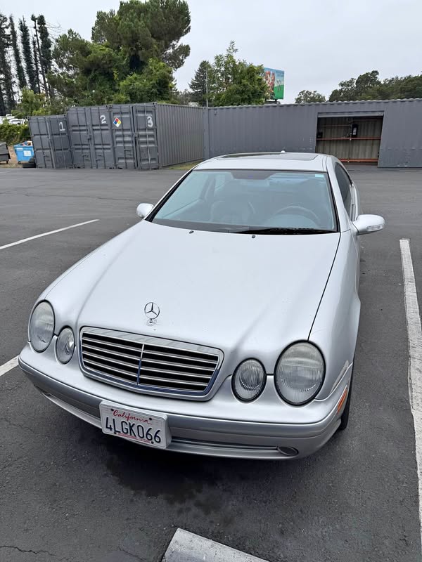 2000 Mercedes-Benz CLK-Class - CLK 430 Coupe 2D