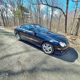 2006 Mercedes-Benz CLK-Class - CLK 500 Cabriolet 2D