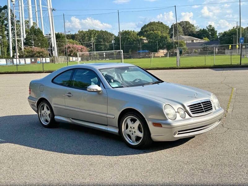2000 Mercedes-Benz CLK-Class