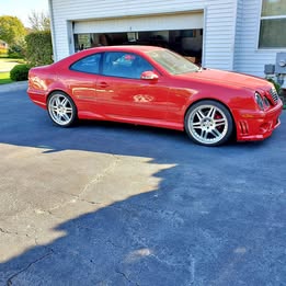 2001 Mercedes-Benz CLK-Class - CLK 430 Coupe 2D