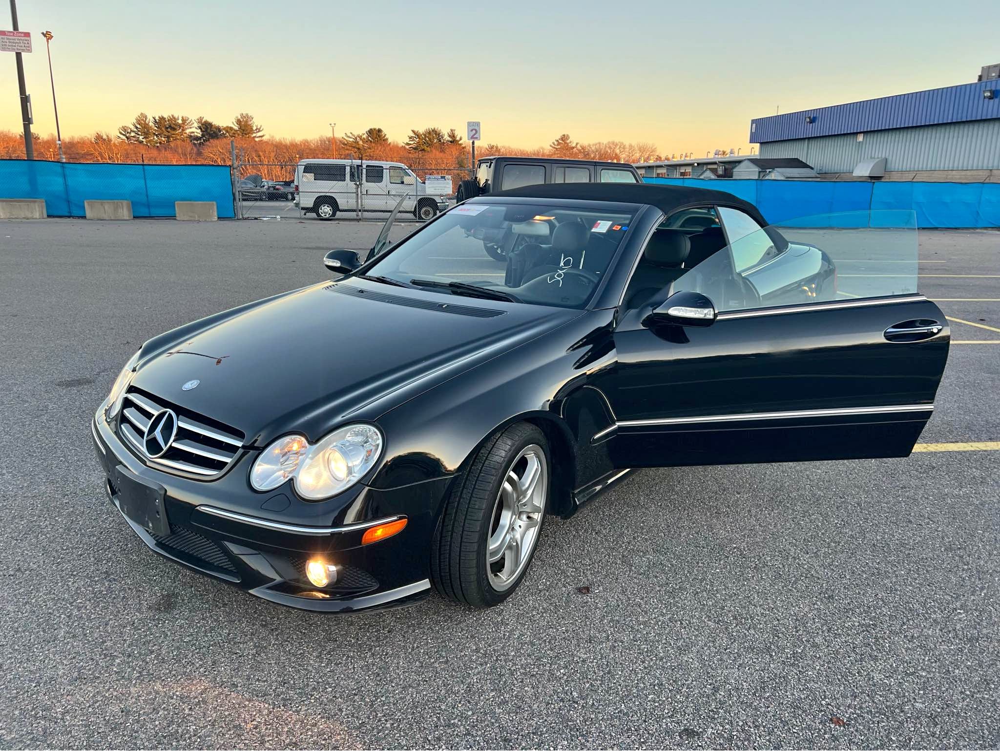 2009 Mercedes-Benz CLK-Class - Clk550