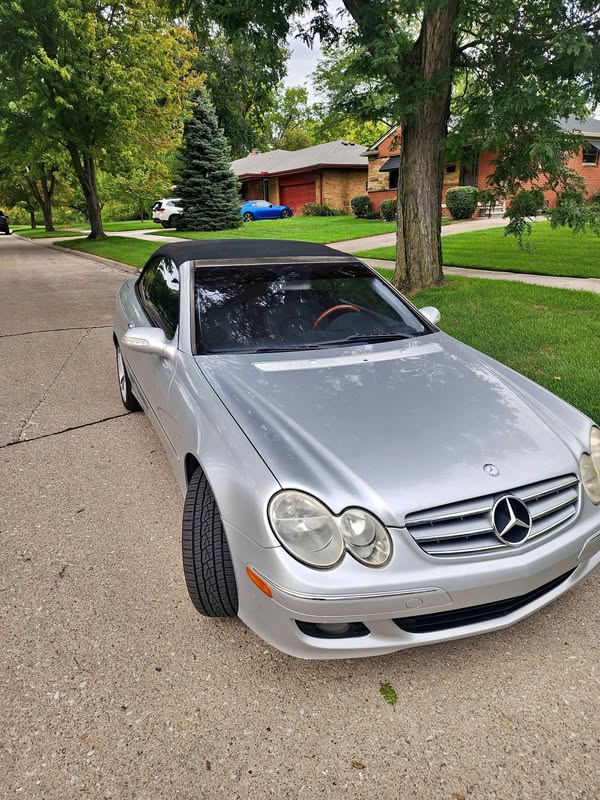 2006 Mercedes-Benz CLK-Class - CLK 350 Coupe 2D