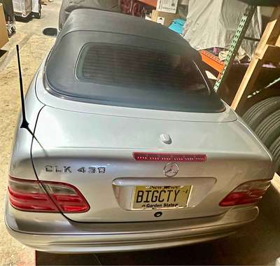 2001 Mercedes-Benz CLK-Class - 430