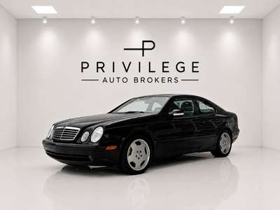 2001 Mercedes-Benz CLK-Class CLK 55 AMG Coupe 2D