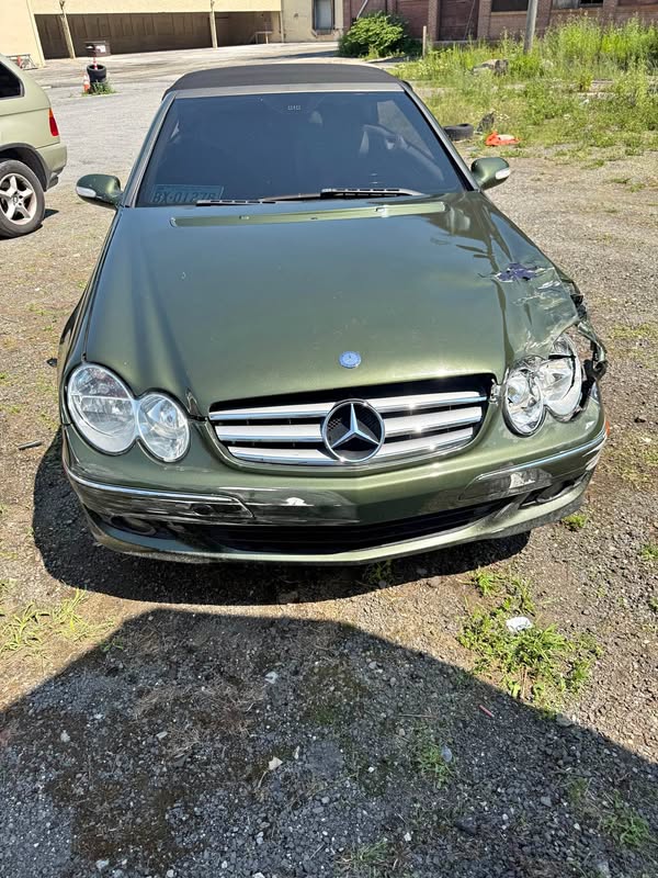 2008 Mercedes-Benz CLK-Class - CLK 350 Cabriolet 2D