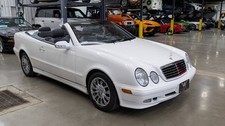 2003 Mercedes-Benz CLK-Class CLK 320