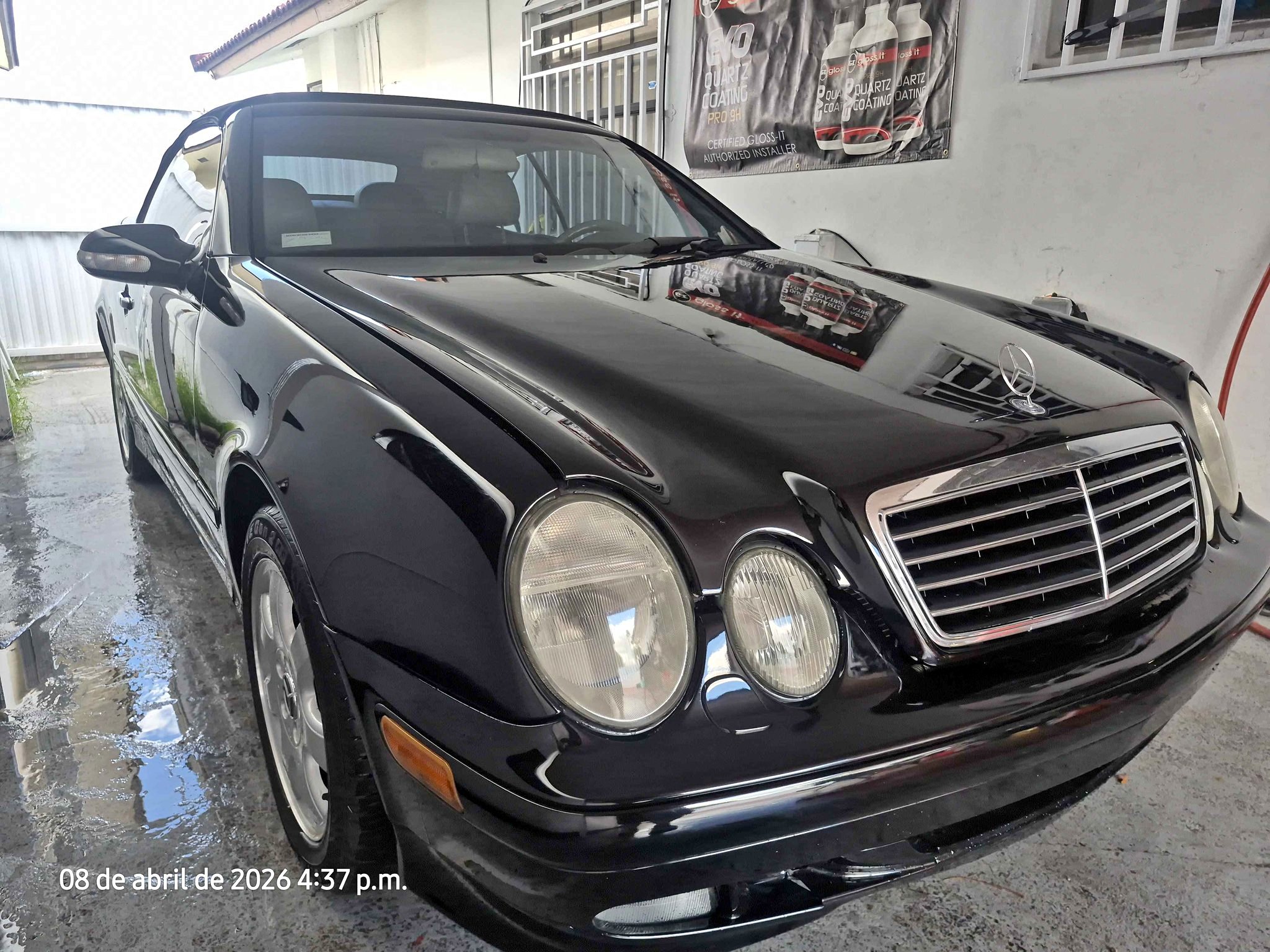 2001 Mercedes-Benz CLK-Class - CLK 320 Cabriolet 2D