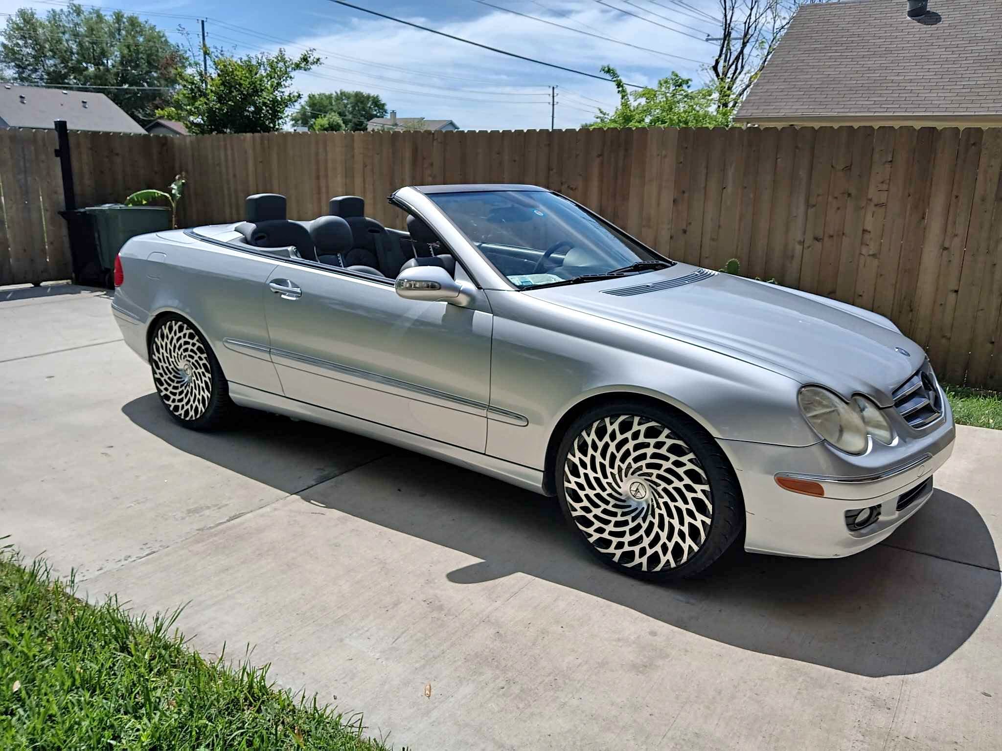 2007 Mercedes-Benz CLK-Class - CLK 350 Cabriolet 2D