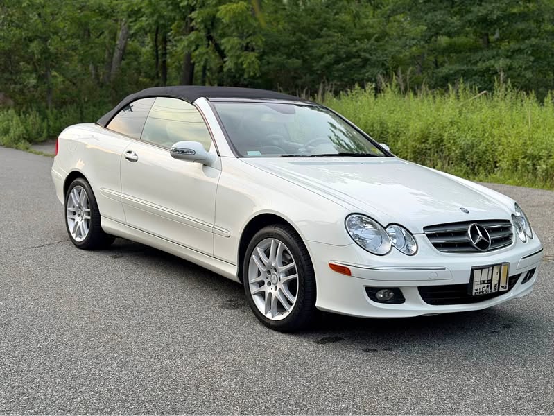 2007 Mercedes-Benz CLK-Class - CLK 350 Cabriolet 2D