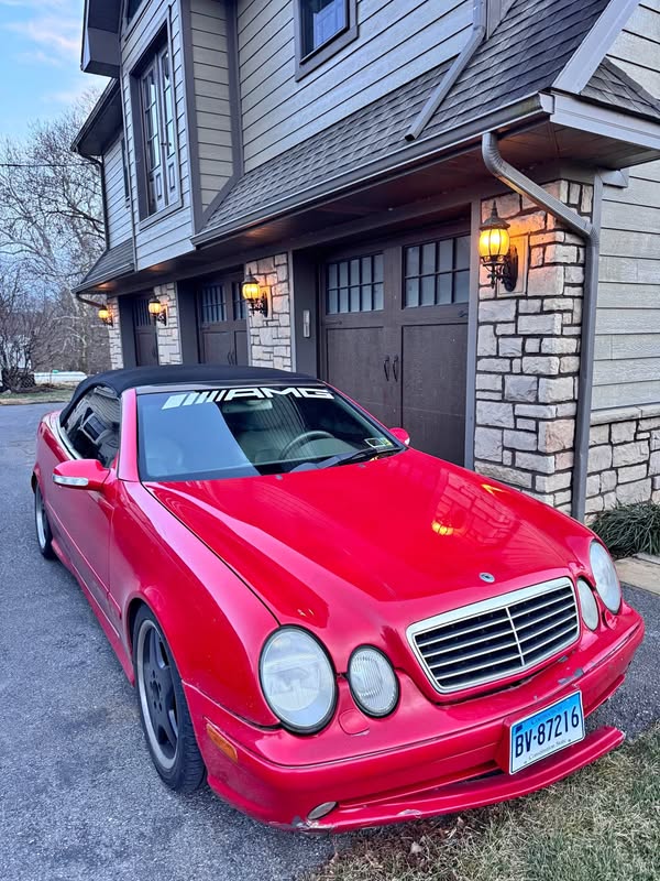 2000 Mercedes-Benz CLK-Class