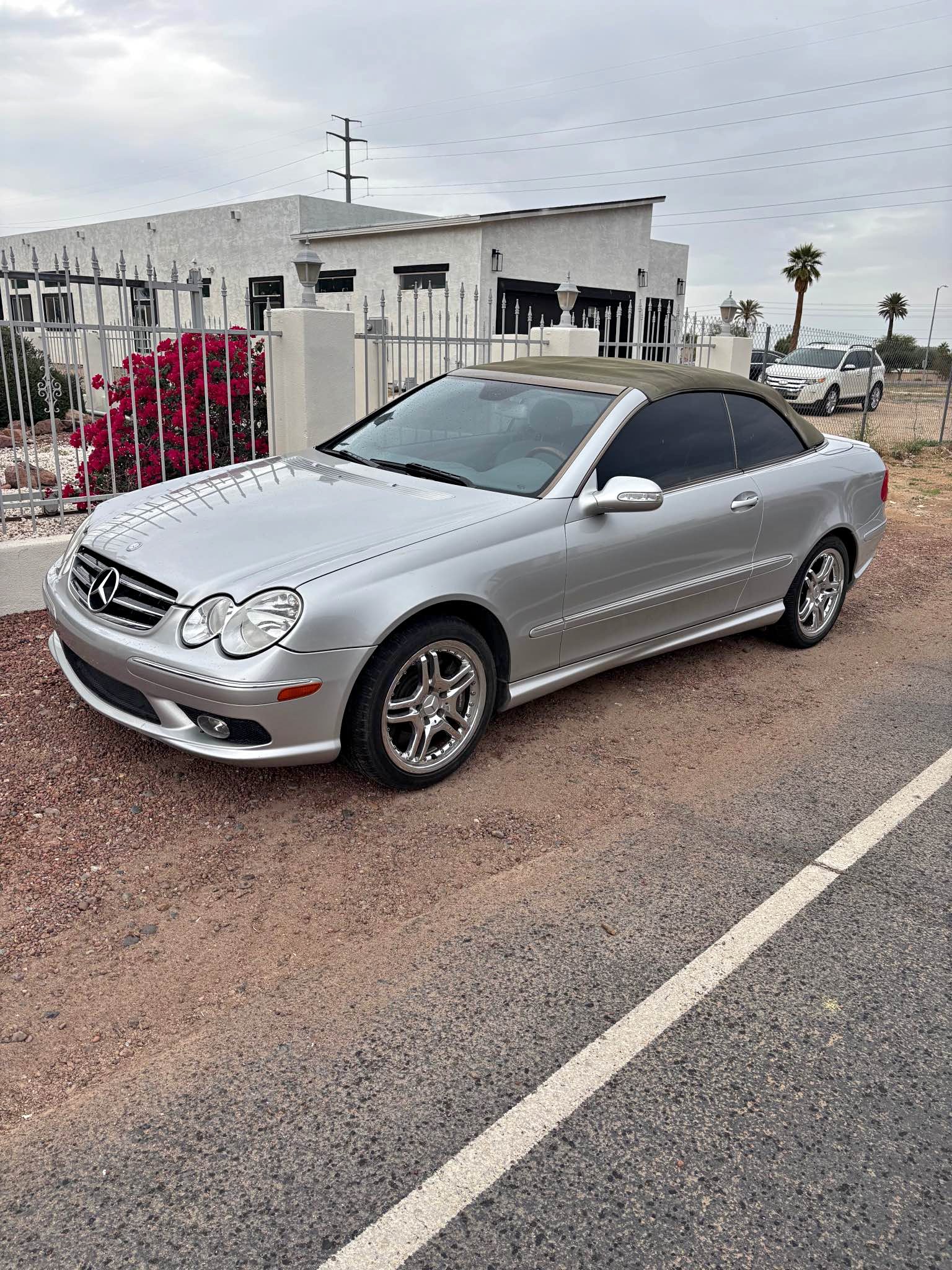 2004 Mercedes-Benz CLK-Class