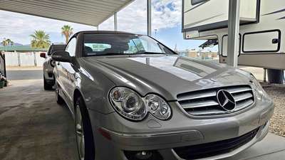 2006 Mercedes-Benz CLK-Class - CLK 350 Cabriolet 2D