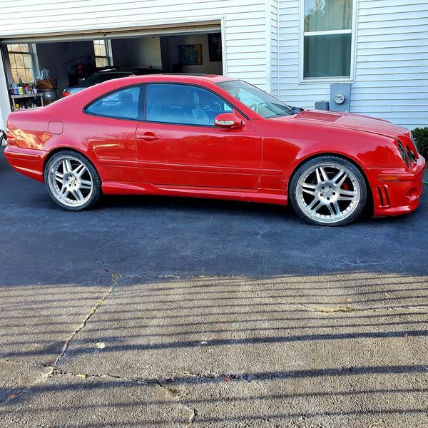 2001 Mercedes-Benz CLK-Class - CLK 430 Coupe 2D