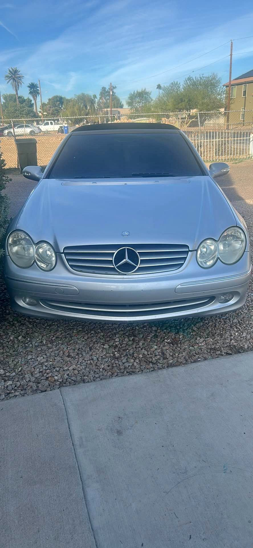 2005 Mercedes-Benz CLK-Class