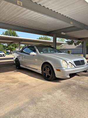 2003 Mercedes-Benz CLK-Class - CLK 430 Cabriolet 2D