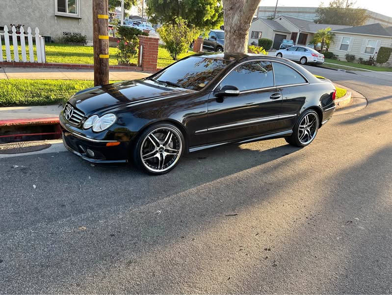 2004 Mercedes-Benz CLK-Class - CLK 500 Coupe 2D