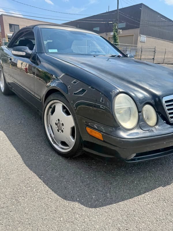 2002 Mercedes-Benz CLK-Class - CLK 430 Cabriolet 2D
