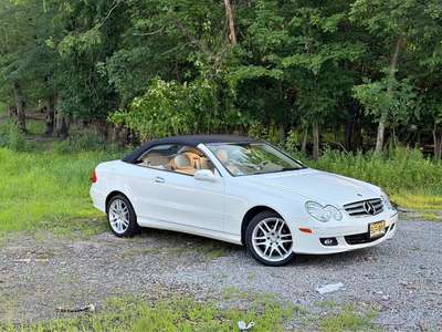 2007 Mercedes-Benz CLK-Class - CLK 350 Cabriolet 2D