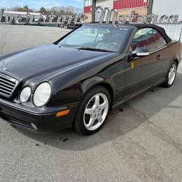 2004 Mercedes-Benz CLK-Class