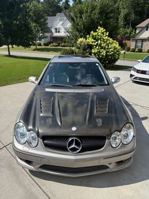 2007 Mercedes-Benz CLK-Class - CLK 550 Coupe 2D