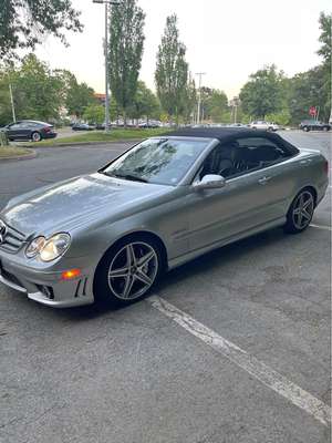 2007 Mercedes-Benz CLK-Class - CLK 63 AMG Cabriolet 2D