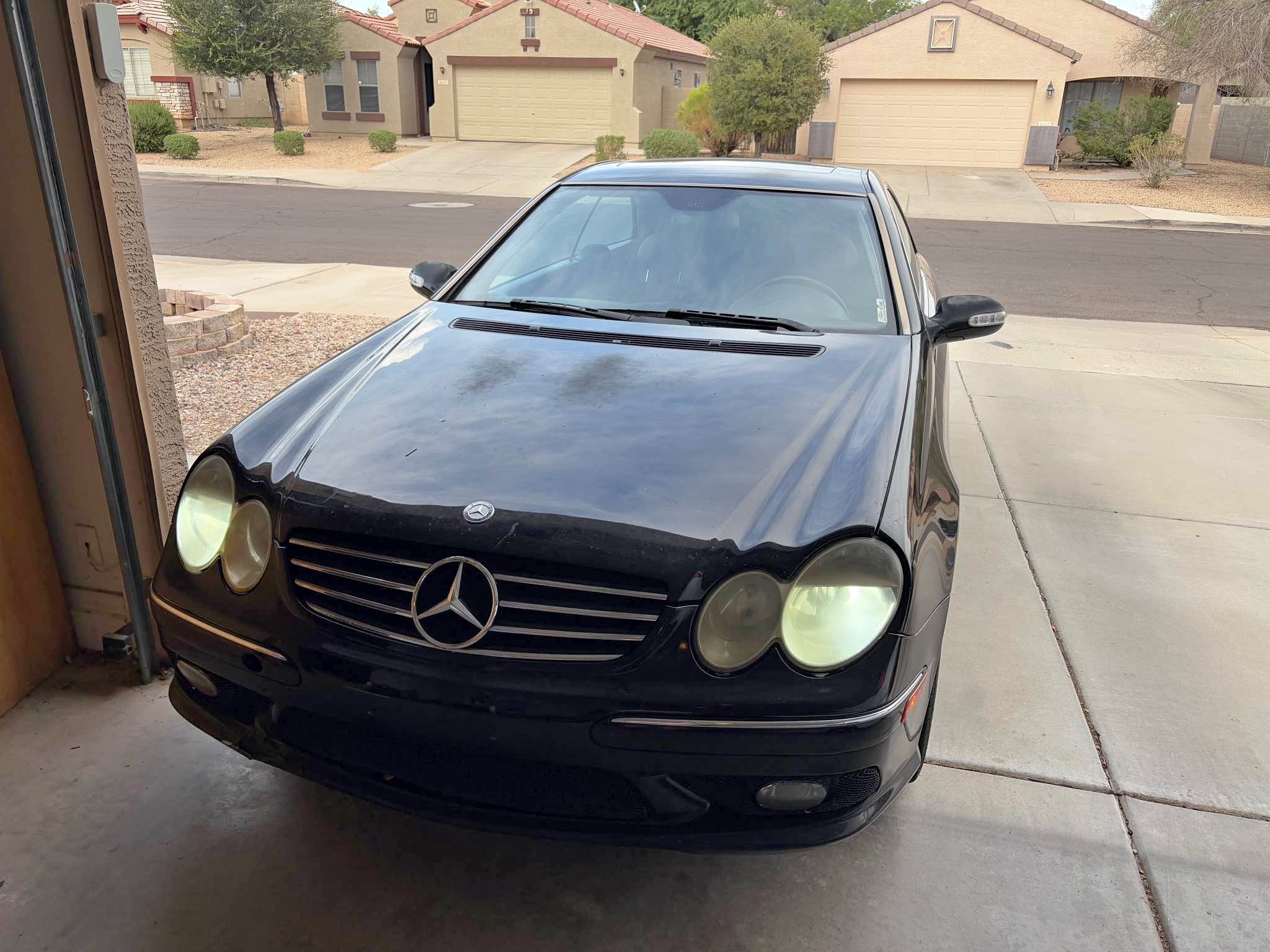 2004 Mercedes-Benz CLK-Class - CLK 500 Coupe 2D