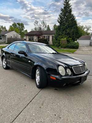 1999 Mercedes-Benz CLK-Class - CLK 430 Coupe 2D