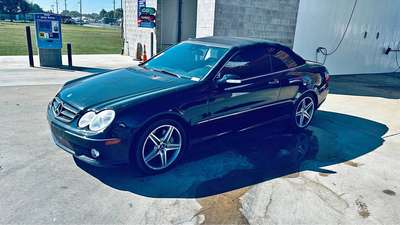 2007 Mercedes-Benz CLK-Class - CLK 550 Cabriolet 2D