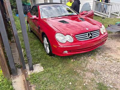2008 Mercedes-Benz CLK-Class - CLK 320 Coupe 2D