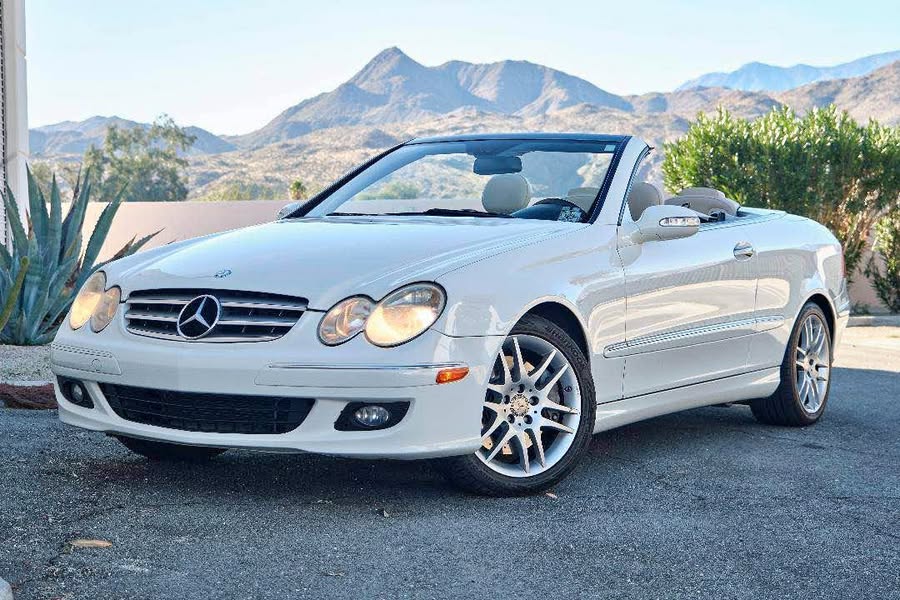 2009 Mercedes-Benz CLK-Class - CLK 350 Cabriolet 2D