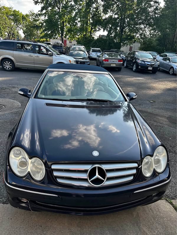 2005 Mercedes-Benz CLK-Class