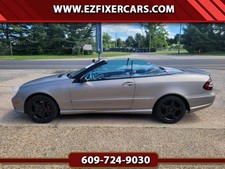 2005 Mercedes-Benz CLK-Class CLK Convertible Clean Title Repairable Not Salvage