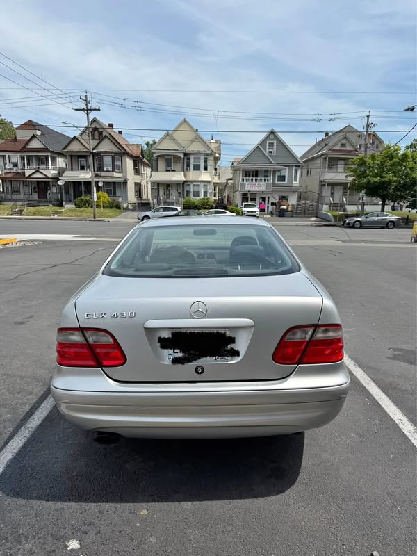 1999 Mercedes-Benz CLK-Class - CLK 430 Coupe 2D