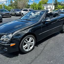 2006 Mercedes-Benz CLK-Class CLK 350 Cabriolet 2D
