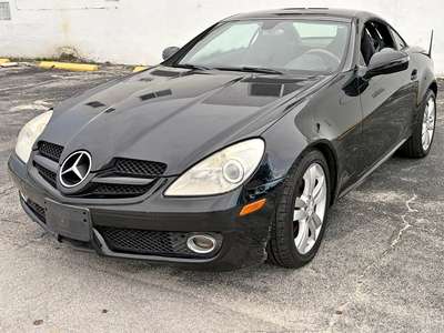 2010 Mercedes-Benz CLK-Class - CLK 320 Coupe 2D
