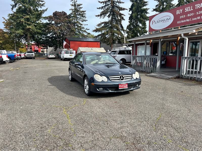 2006 Mercedes-Benz CLK-Class - CLK 350 Coupe 2D