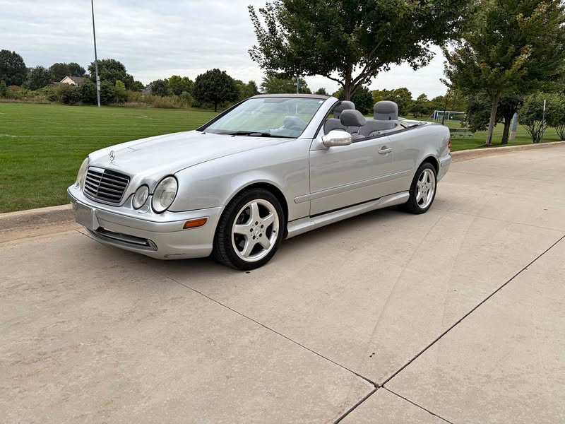 2003 Mercedes-Benz CLK-Class - CLK 430 Cabriolet 2D