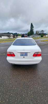 2001 Mercedes-Benz CLK-Class - CLK 430 Coupe 2D