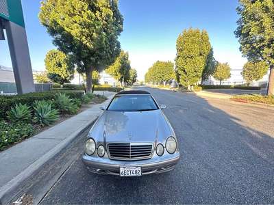 2003 Mercedes-Benz CLK-Class